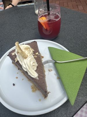   at Café Lil im Heidkrug in Lueneburg