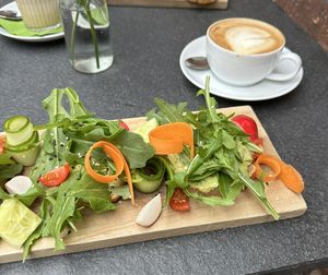   at Café Lil im Heidkrug in Lueneburg