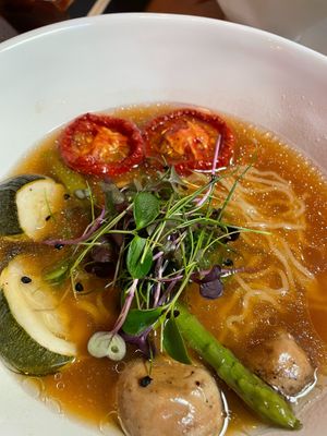 Ramen at Ajitama Ramen Bistro in Lisbon