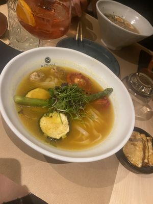   at Ajitama Ramen Bistro in Lisbon