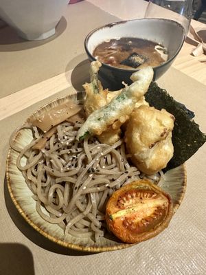 Tsukemen ramen  at Ajitama Ramen Bistro in Lisbon