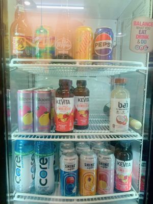 Cooler  at Natural Connection in Tomah