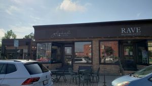 Exterior, October 2021. at Global Grounds Coffee in La Crosse