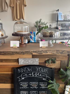   at Global Grounds Coffee in La Crosse