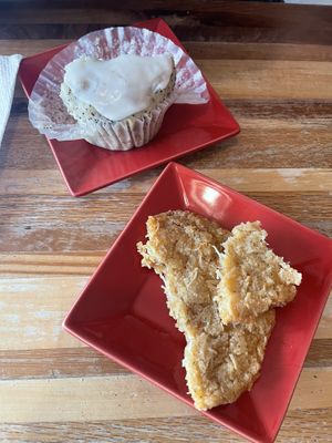   at Global Grounds Coffee in La Crosse