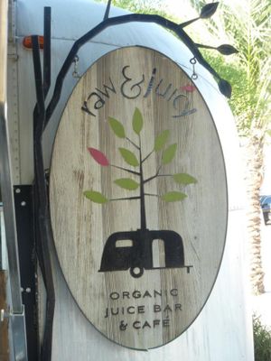 Raw &Juicy at Raw and Juicy in Alys Beach