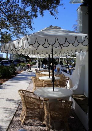 Beautiful  at Raw and Juicy in Alys Beach