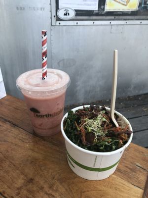 Buddha bowl  at Raw and Juicy in Alys Beach