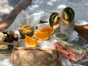 A little bit of everything at Raw and Juicy in Alys Beach