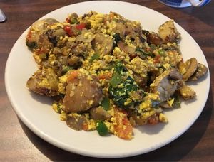 Tofu Avenger (special) at Bluegrass Grill and Bakery in Charlottesville