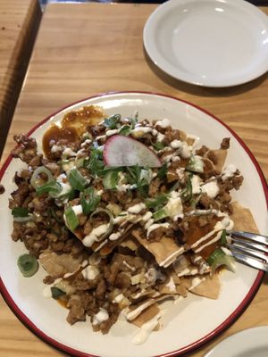 Enchiladas   at Taqueria La Lupe in Sevilla
