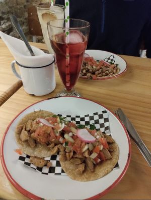  at Taqueria La Lupe in Sevilla