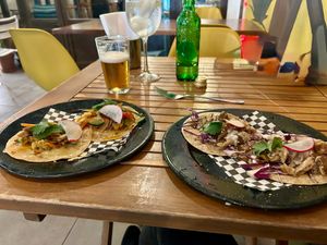  at Taqueria La Lupe in Sevilla