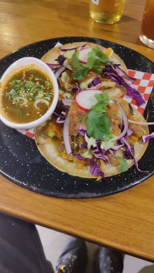  at Taqueria La Lupe in Sevilla