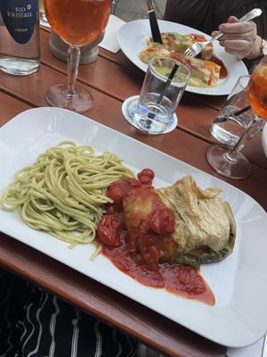   at Wirtshaus Frankenstube in Nuremberg