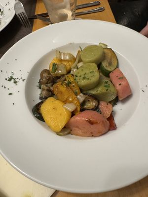 Dreierlei vegane Gnocchis   at Wirtshaus Frankenstube in Nuremberg