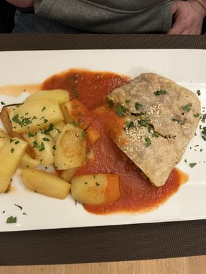 Gemüsestrudel  at Wirtshaus Frankenstube in Nuremberg