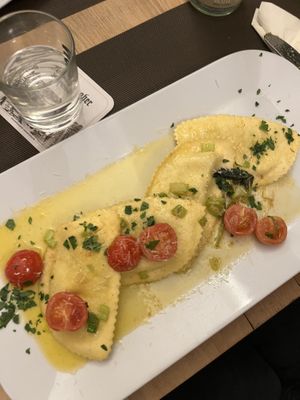 Vegetarisch (Butter-Soße)  at Wirtshaus Frankenstube in Nuremberg
