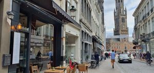 100%Vegetarian and Vegan Indian Restaurant at Garlic n Greens in Bruges