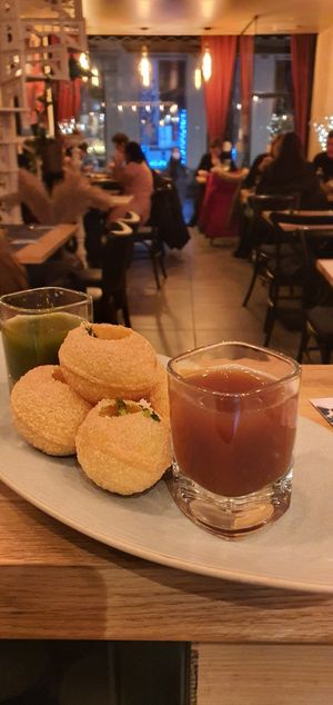  at Garlic n Greens in Bruges