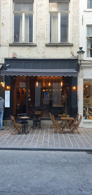  at Garlic n Greens in Bruges