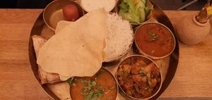  at Garlic n Greens in Bruges