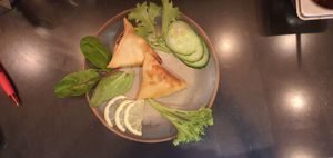  at Garlic n Greens in Bruges