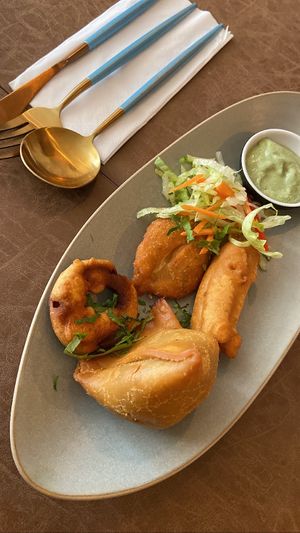   at Garlic n Greens in Bruges