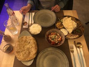   at Garlic n Greens in Bruges