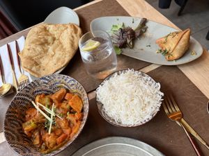   at Garlic n Greens in Bruges