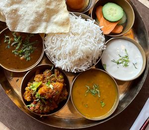 💚🌱  at Garlic n Greens in Bruges