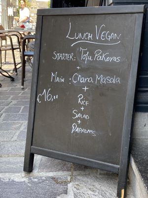   at Garlic n Greens in Bruges