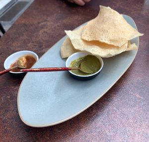   at Garlic n Greens in Bruges