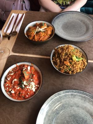 Food  at Garlic n Greens in Bruges