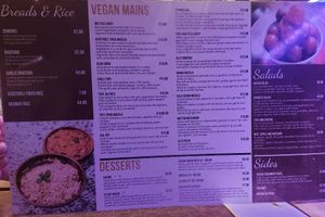  at Garlic n Greens in Bruges