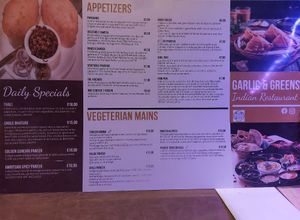  at Garlic n Greens in Bruges