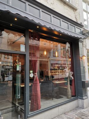  at Garlic n Greens in Bruges