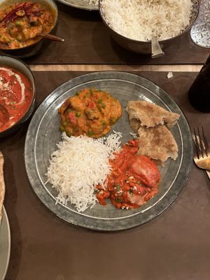   at Garlic n Greens in Bruges