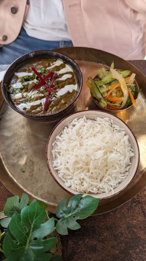 Lunch deal at Garlic n Greens in Bruges