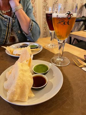  at Garlic n Greens in Bruges