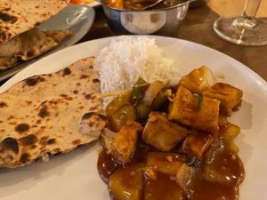  at Garlic n Greens in Bruges