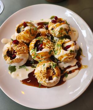  at Garlic n Greens in Bruges