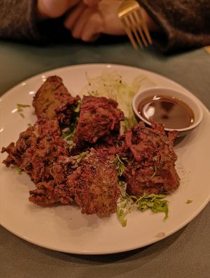  at Garlic n Greens in Bruges