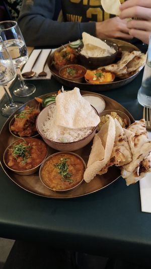  at Garlic n Greens in Bruges