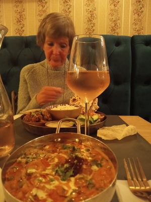  at Garlic n Greens in Bruges