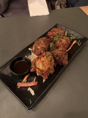 Pakora   at Garlic n Greens in Bruges