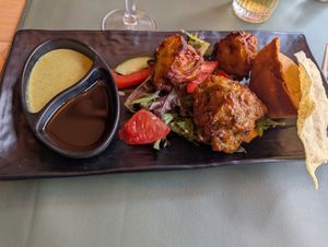  at Garlic n Greens in Bruges