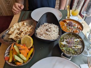  at Garlic n Greens in Bruges