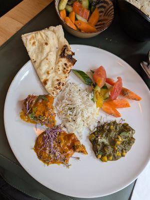  at Garlic n Greens in Bruges