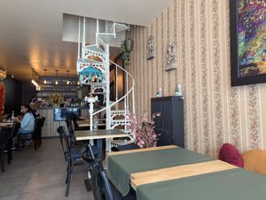  at Garlic n Greens in Bruges